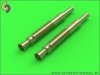 Master AM-32-060 Bf 109 E & T armament set (MG 17 tips, MG FF barrels) (1:32)
